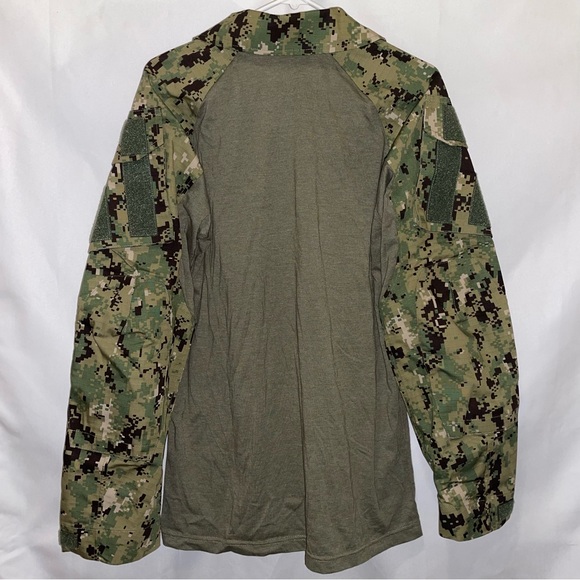 EmersonGear Tactical Digital Day Desert Camo Shirt 1/2 Zip Med NEW - Picture 7 of 8